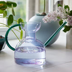 Handcrafted Borosilicate Glass Watering Can - Napa Valley Wildflower Co.