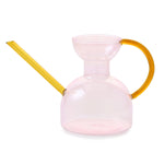 Handcrafted Borosilicate Glass Watering Can - Napa Valley Wildflower Co.