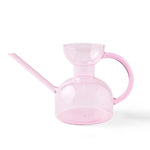 Handcrafted Borosilicate Glass Watering Can - Napa Valley Wildflower Co.