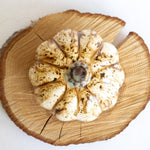 Handcrafted Ceramic Pumpkin - Napa Valley Wildflower Co.