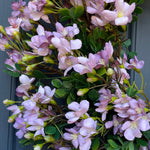 Handcrafted Lavender Summer Wreath - Napa Valley Wildflower Co.