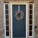 Handcrafted Lavender Summer Wreath - Napa Valley Wildflower Co.
