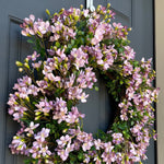 Handcrafted Lavender Summer Wreath - Napa Valley Wildflower Co.