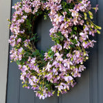 Handcrafted Lavender Summer Wreath - Napa Valley Wildflower Co.