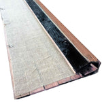 Handmade Black & Wood American Flag - Napa Valley Wildflower Co.