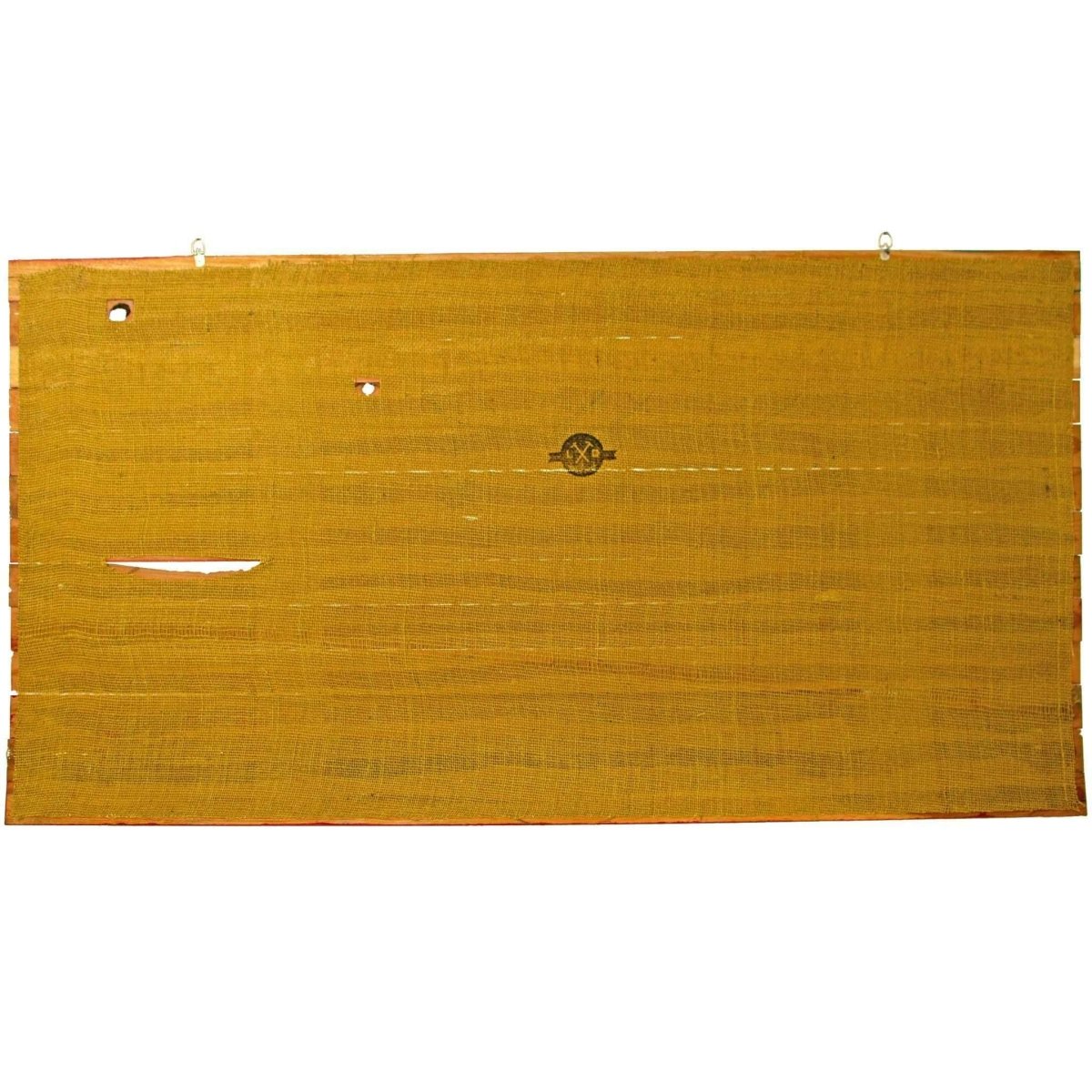 Handmade Wooden American Flag – 27x48 Rustic Reclaimed Redwood Wall Decor (Indoor/Outdoor) - Napa Valley Wildflower Co.