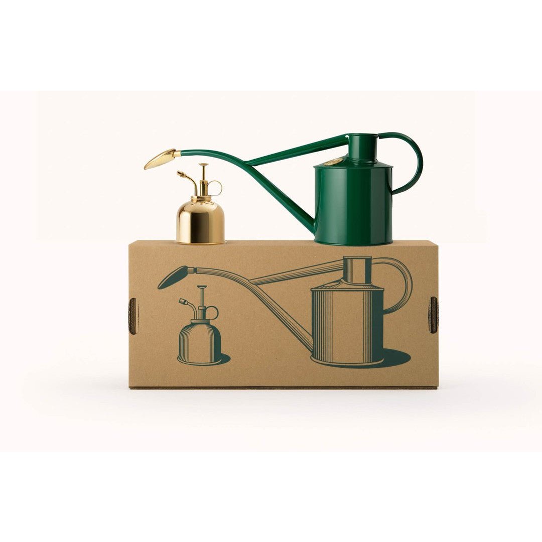 Haws Gardener Gift Set: Watering Can & Spritzer - Napa Valley Wildflower Co.