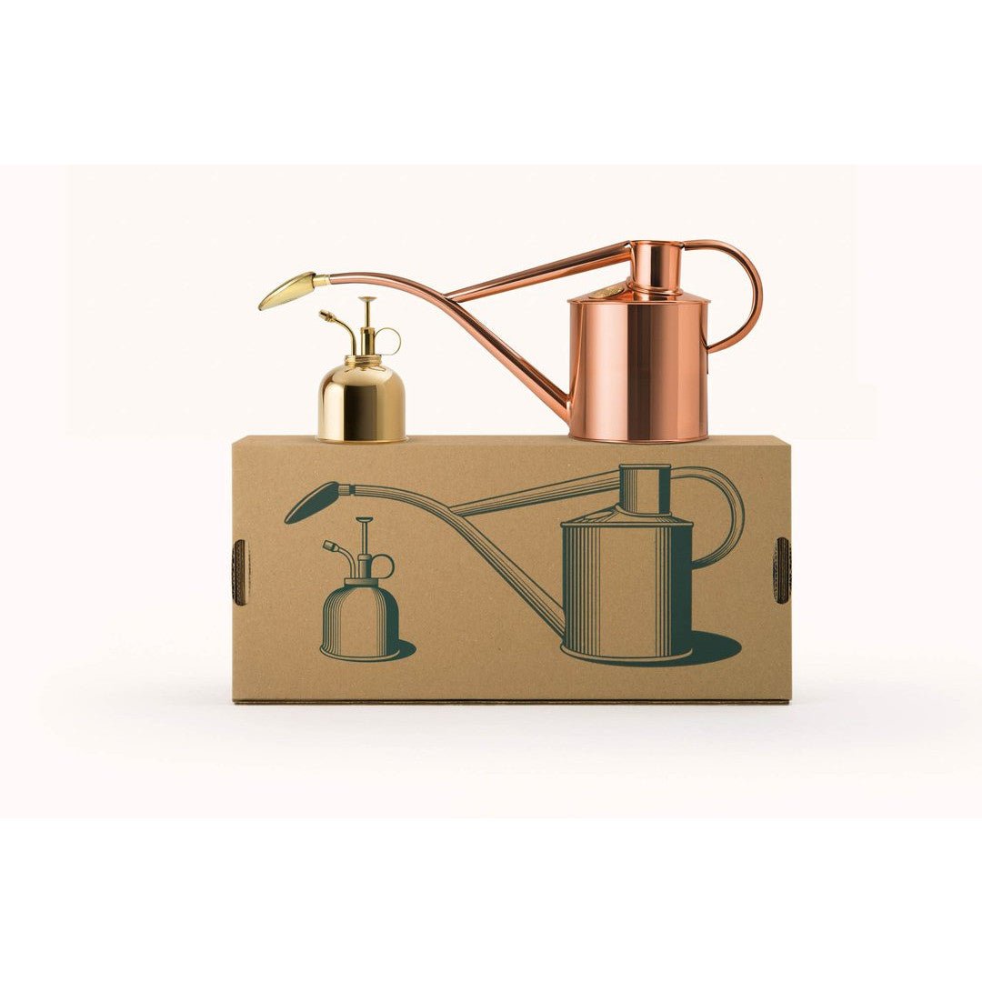 Haws Gardener Gift Set: Watering Can & Spritzer - Napa Valley Wildflower Co.
