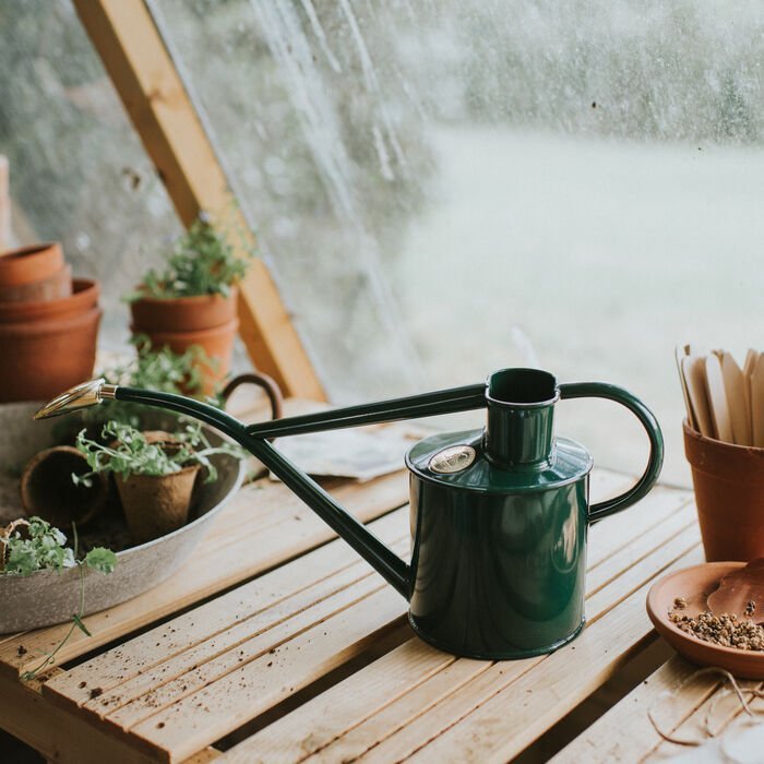 Haws Gardener Gift Set: Watering Can & Spritzer - Napa Valley Wildflower Co.