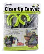 Heavy - Duty Clean - Up Canvas Tarp with Handles – 79" x 73" Yard Waste Hauler - Napa Valley Wildflower Co.