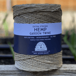 Hemp Garden twine | Large Spool - Napa Valley Wildflower Co.