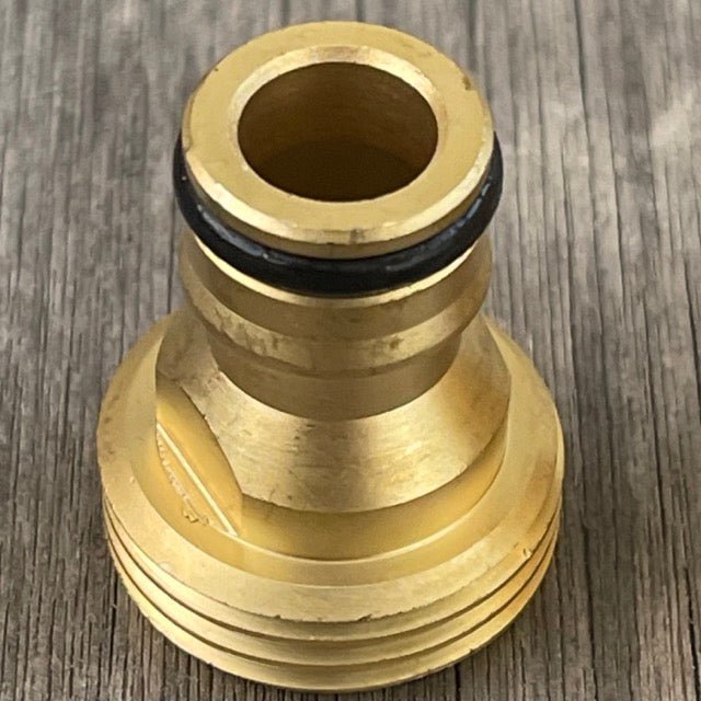 High - Quality Brass Garden Hose Quick Connect Set - Napa Valley Wildflower Co.