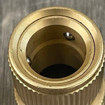 High - Quality Brass Garden Hose Quick Connect Set - Napa Valley Wildflower Co.