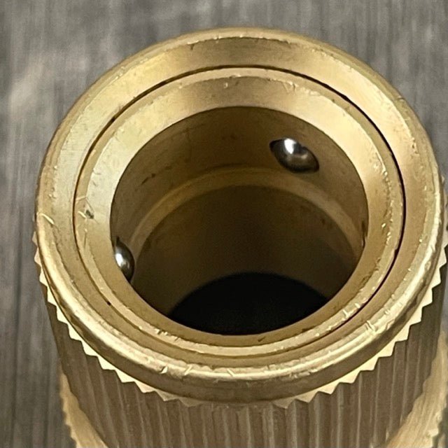 High - Quality Brass Garden Hose Quick Connect Set - Napa Valley Wildflower Co.
