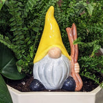 Hiking Gnome Ceramic Watering Spike - Napa Valley Wildflower Co.