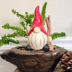 Hiking Gnome Ceramic Watering Spike - Napa Valley Wildflower Co.