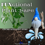 Hiking Gnome Ceramic Watering Spike - Napa Valley Wildflower Co.