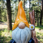 Hiking Gnome Ceramic Watering Spike - Napa Valley Wildflower Co.