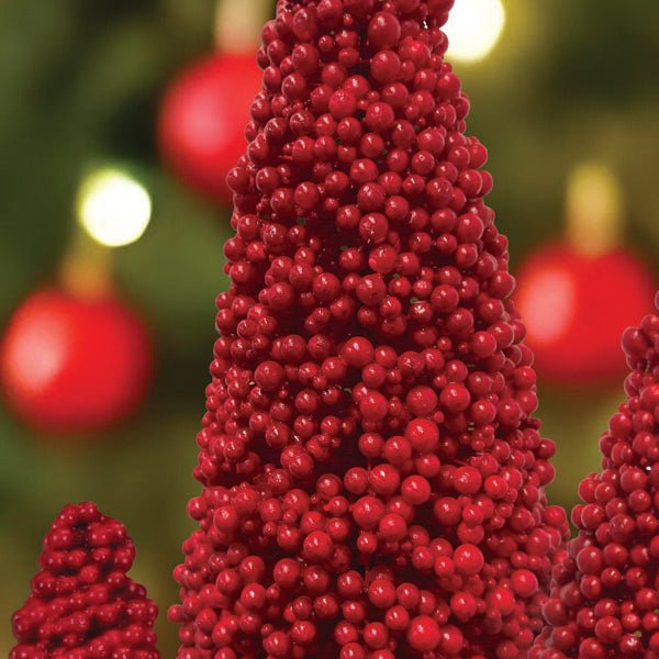 Holiday Berry 3 Tree Set | Winter Forest Display - Napa Valley Wildflower Co.