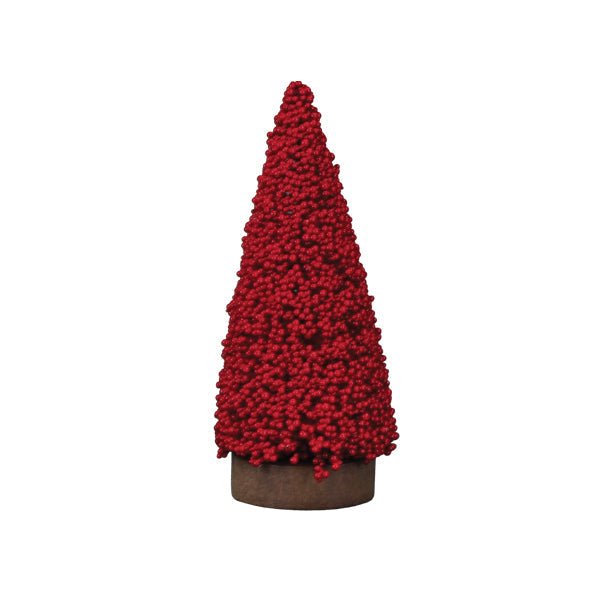 Holiday Berry 3 Tree Set | Winter Forest Display - Napa Valley Wildflower Co.