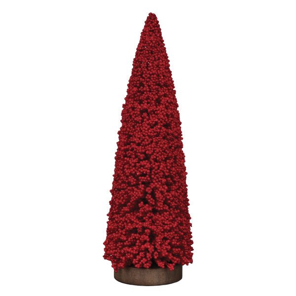 Holiday Berry 3 Tree Set | Winter Forest Display - Napa Valley Wildflower Co.