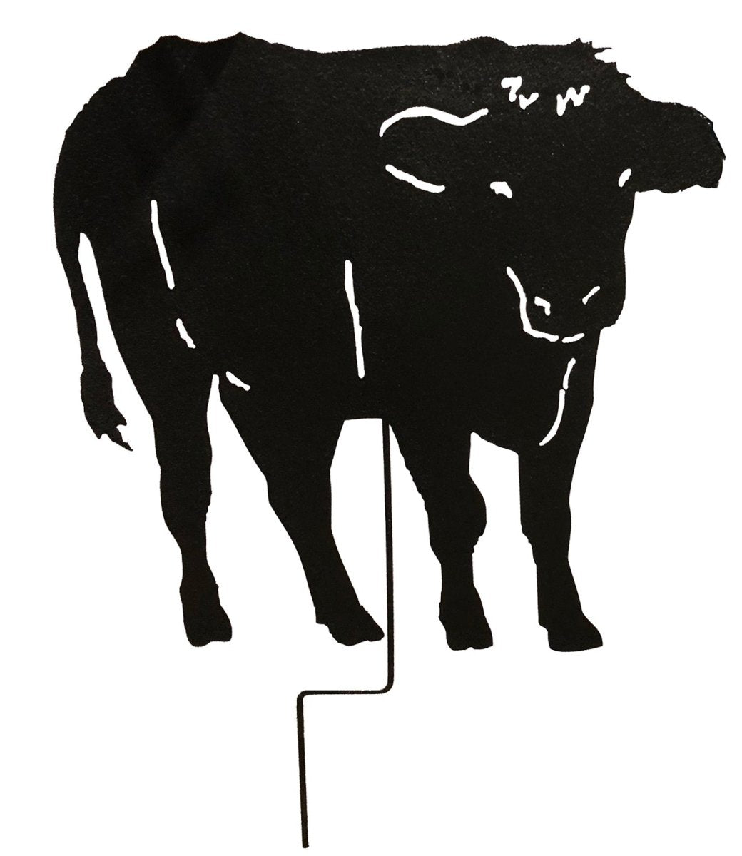 Holstein Dairy Cow Garden Stake or Wall Hanging - Napa Valley Wildflower Co.