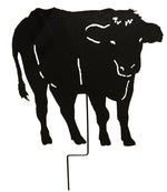 Holstein Dairy Cow Garden Stake or Wall Hanging - Napa Valley Wildflower Co.