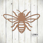 Honey Bee Garden Metal Sign - Napa Valley Wildflower Co.