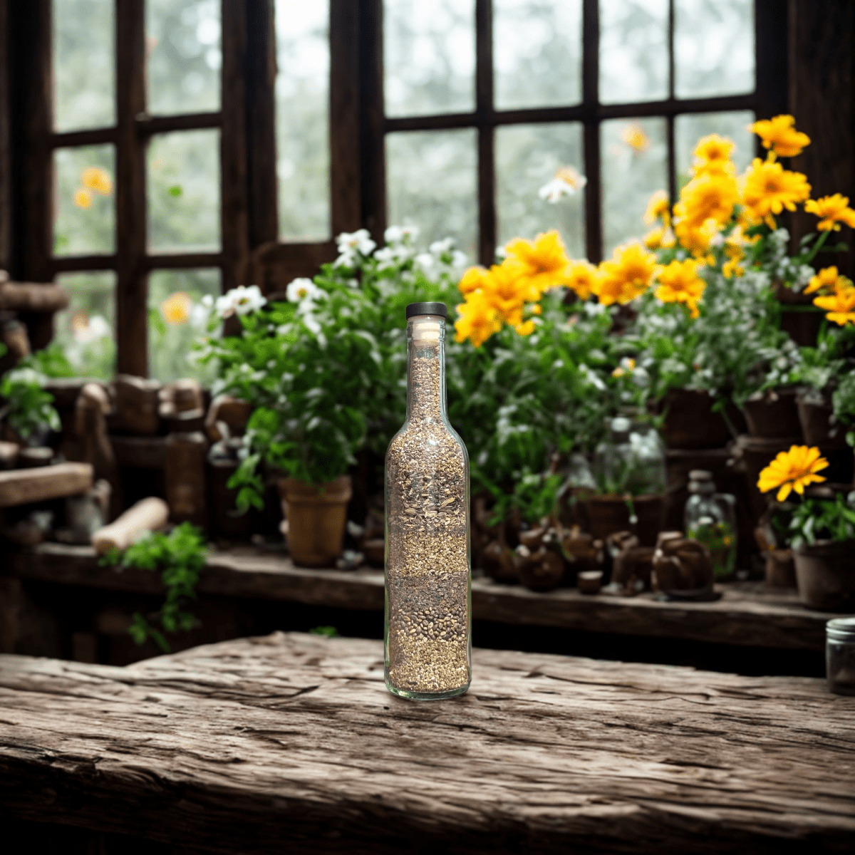 Hummingbird Wildflower Seed Blend 375ml - Napa Valley Wildflower Co.