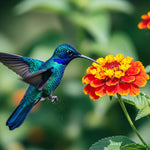 Hummingbird Wildflower Seed Blend 375ml - Napa Valley Wildflower Co.