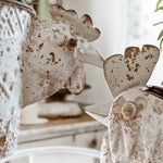 Indoor/Outdoor Distressed Hen Planter, Choose Your Style - Napa Valley Wildflower Co.