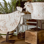 Indoor/Outdoor Distressed Hen Planter, Choose Your Style - Napa Valley Wildflower Co.