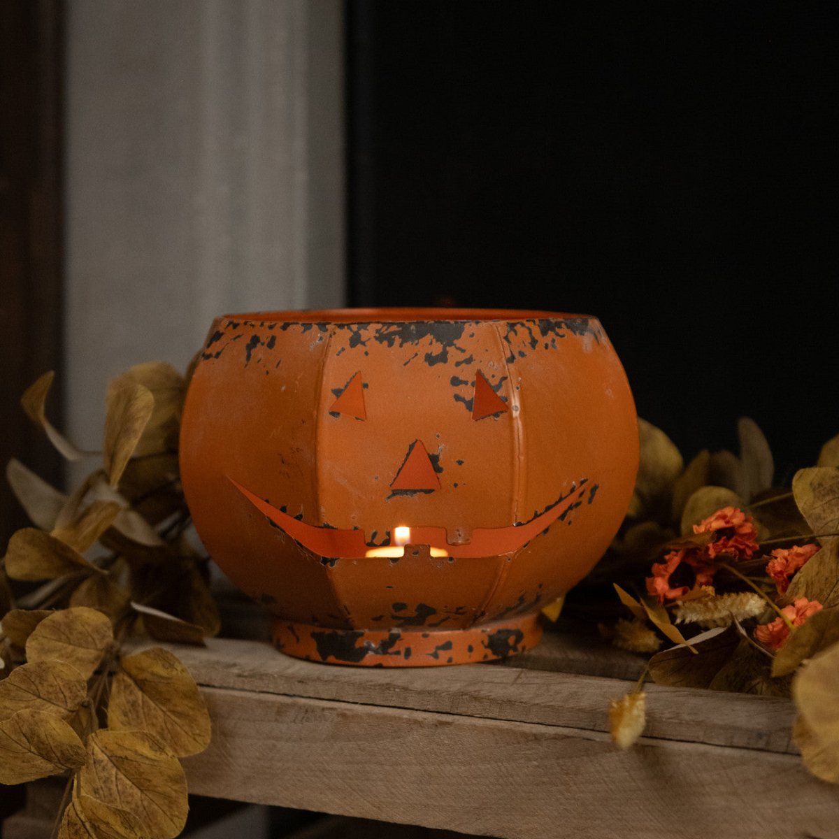 Jack - O' - Lantern Bowl - Napa Valley Wildflower Co.