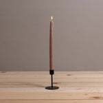 Kent Black Taper Candle Holder, Medium - Napa Valley Wildflower Co.