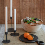 Kent Black Taper Candle Holder, Tall - Napa Valley Wildflower Co.