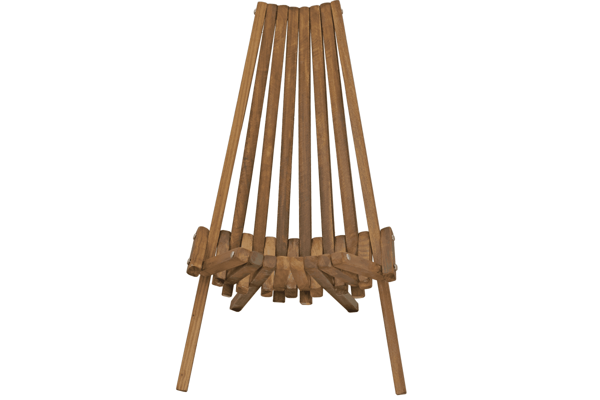 Laurel Wood Lounge Accent Chair - Napa Valley Wildflower Co.