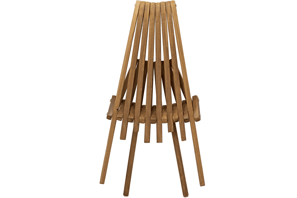 Laurel Wood Lounge Accent Chair - Napa Valley Wildflower Co.