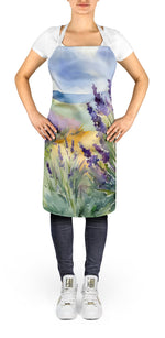 Lavender in Watercolor Apron (Design A) - Napa Valley Wildflower Co.