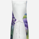 Lavender in Watercolor Apron (Design A) - Napa Valley Wildflower Co.