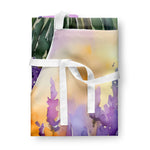 Lavender in Watercolor Apron (Design B) - Napa Valley Wildflower Co.