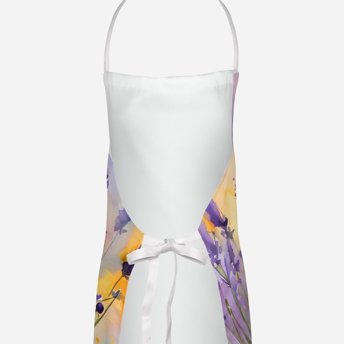 Lavender in Watercolor Apron (Design B) - Napa Valley Wildflower Co.