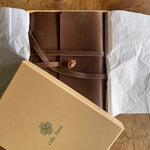 Leather Garden Journal and Diary - Napa Valley Wildflower Co.