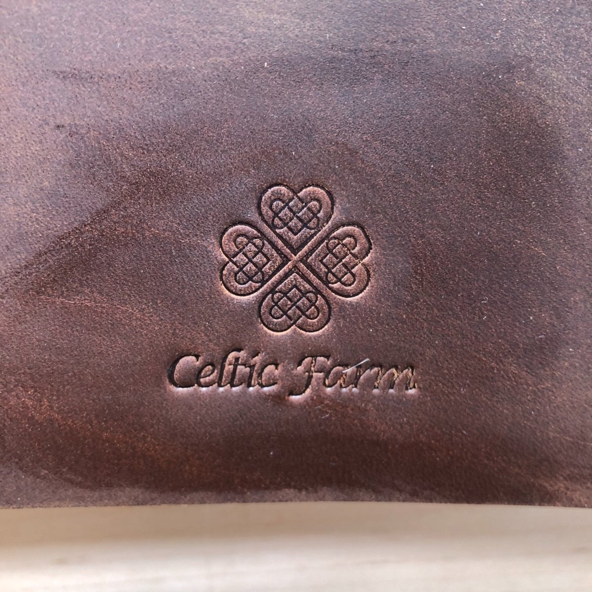 Leather Garden Journal and Diary - Napa Valley Wildflower Co.