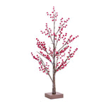 LED Red Berry Tree | 2 Sizes - Napa Valley Wildflower Co.