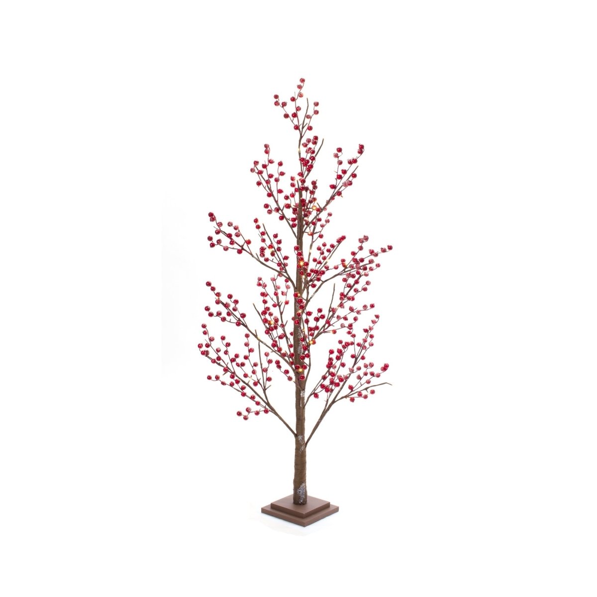 LED Red Berry Tree | 2 Sizes - Napa Valley Wildflower Co.