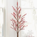 LED Red Berry Tree | 2 Sizes - Napa Valley Wildflower Co.