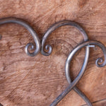 Linked Hearts Metal Wall Art - Napa Valley Wildflower Co.