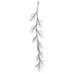 Lit Black Twig Halloween Garland - Dual Color Thrill - Napa Valley Wildflower Co.
