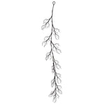 Lit Black Twig Halloween Garland - Dual Color Thrill - Napa Valley Wildflower Co.
