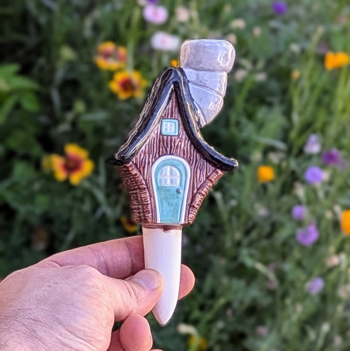 Little Wood Cabin Watering Spike - Napa Valley Wildflower Co.